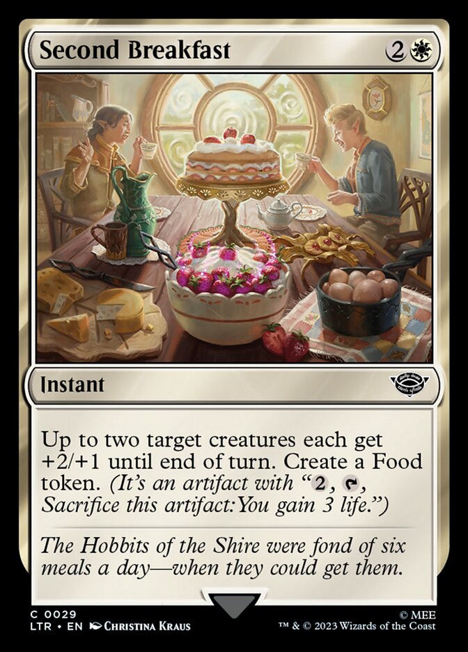 LTR, Second Breakfast, Standard, 29, C, Near Mint, Normal, EN