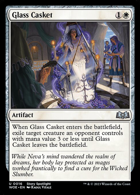 WOE, Glass Casket, Standard, 16, U, Near Mint, Normal, EN