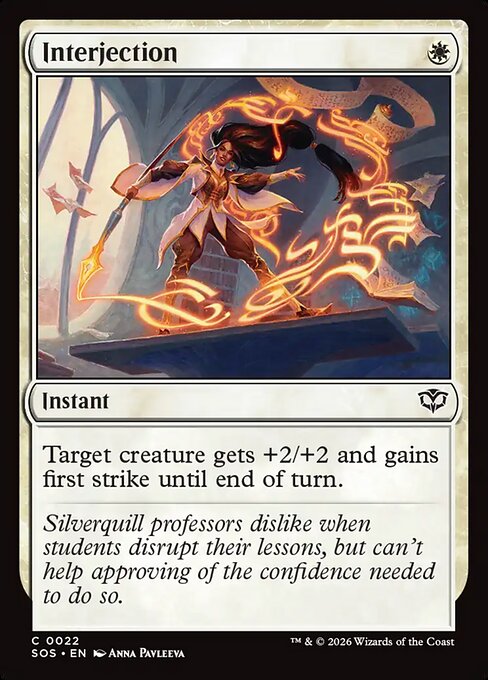 SOS, Interjection, Standard, 22, C, Near Mint, Normal, EN