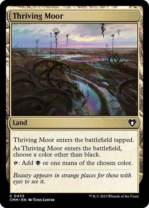 CMM, Thriving Moor, Standard, 433, C, Near Mint, Normal, EN