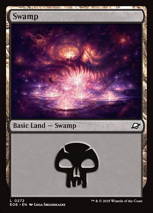 EOE, Swamp, Standard, 272, C, Near Mint, (Foil), EN