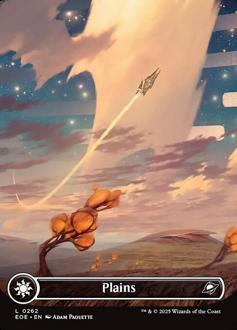 EOE, Plains, (Full Art), 262, C, Near Mint, (Foil), EN