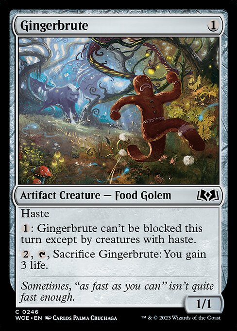 WOE, Gingerbrute, Standard, 246, C, Near Mint, Normal, EN