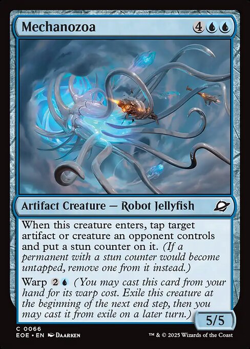 EOE, Mechanozoa, Standard, 66, C, Near Mint, (Foil), EN