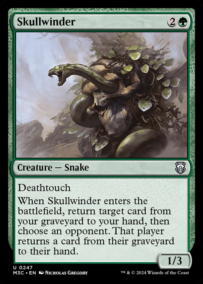 M3C, Skullwinder, Standard, 247, U, Near Mint, Normal, EN