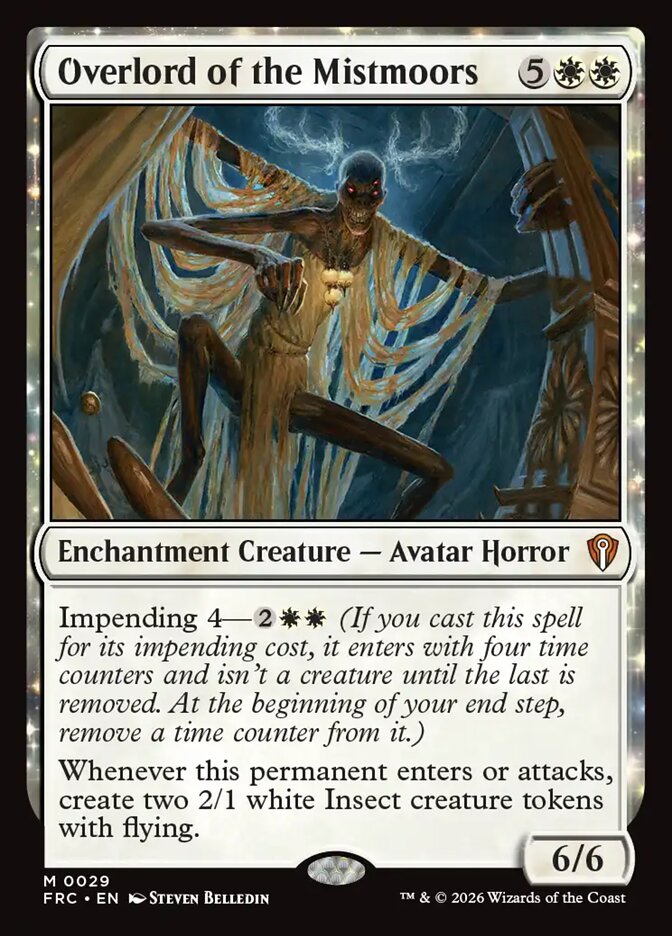 FRC, Overlord of the Mistmoors, Standard, 29, M, Near Mint, Normal, EN