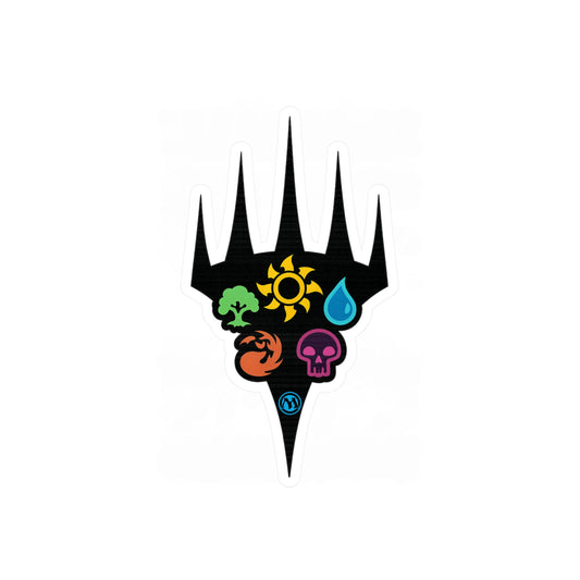 Colorful Fantasy-Themed Kiss-Cut Vinyl Decals for Gamers, Custom Stickers for Laptops, Water Bottles, Car Decoration, Wall Art, Gift Ideas