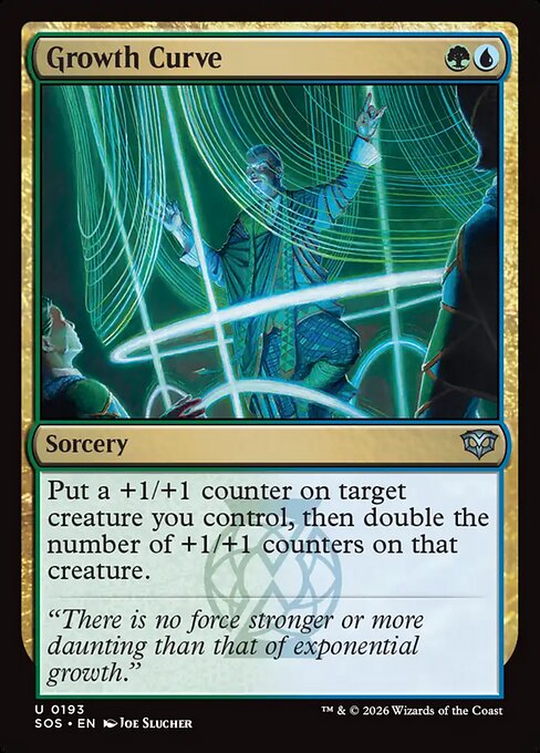 SOS, Growth Curve, Standard, 193, U, Near Mint, Normal, EN