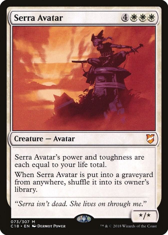 C18, Serra Avatar, Standard, 73, M, Near Mint, Normal, EN
