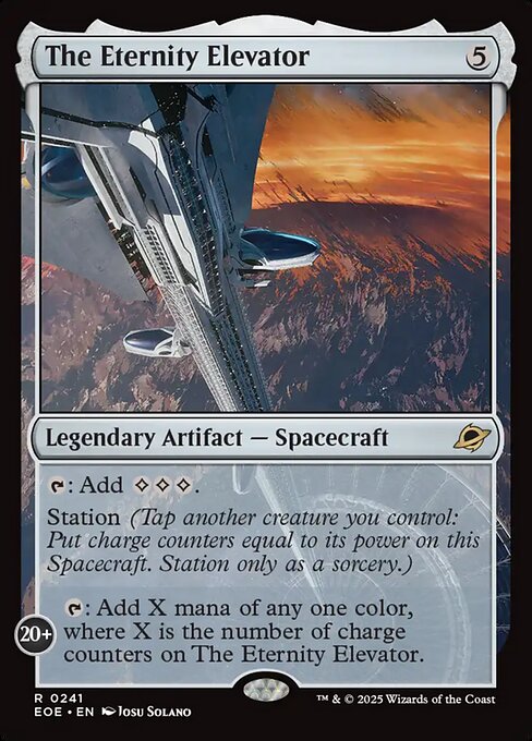 EOE, The Eternity Elevator, Standard, 241, R, Near Mint, Normal, EN