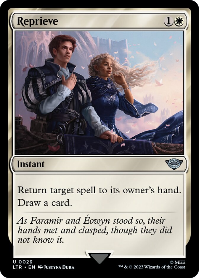 LTR, Reprieve, Standard, 26, U, Near Mint, Normal, EN