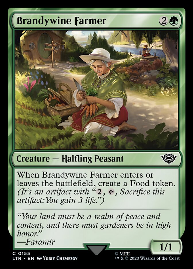LTR, Brandywine Farmer, Standard, 155, C, Near Mint, Normal, EN