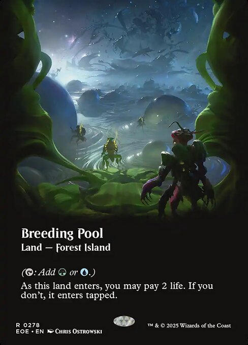 EOE, Breeding Pool, (Showcase), 278, R, Near Mint, (Foil), EN