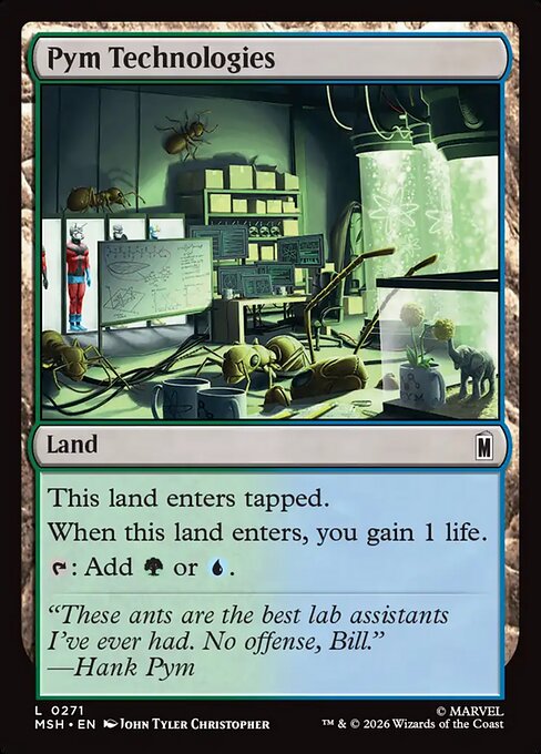 MSH, Pym Technologies, Standard, 271, C, Near Mint, (Foil), EN