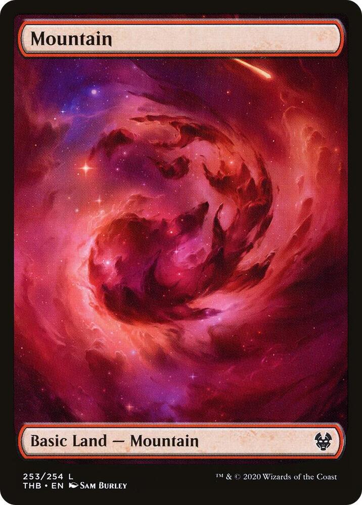 THB, Mountain, Full Art, 253, C, Near Mint, Normal, EN