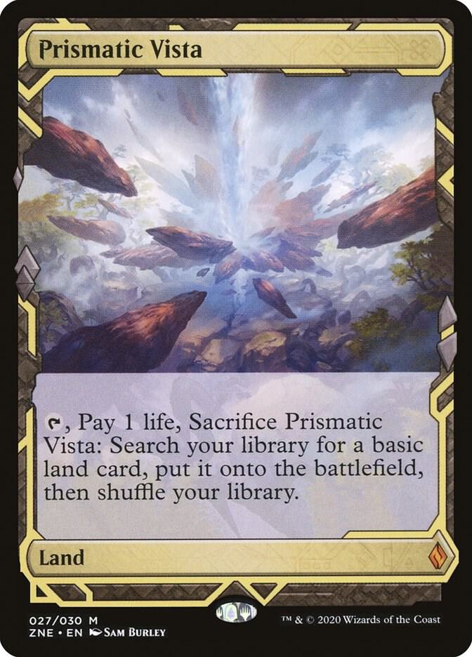 ZNE, Prismatic Vista, Standard, 27, M, Near Mint, (Foil), EN