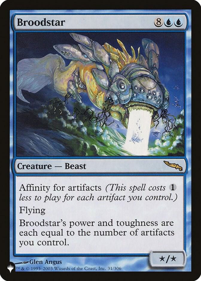 LIST, MRD, Broodstar, Standard, 31, R, Near Mint, Normal, EN
