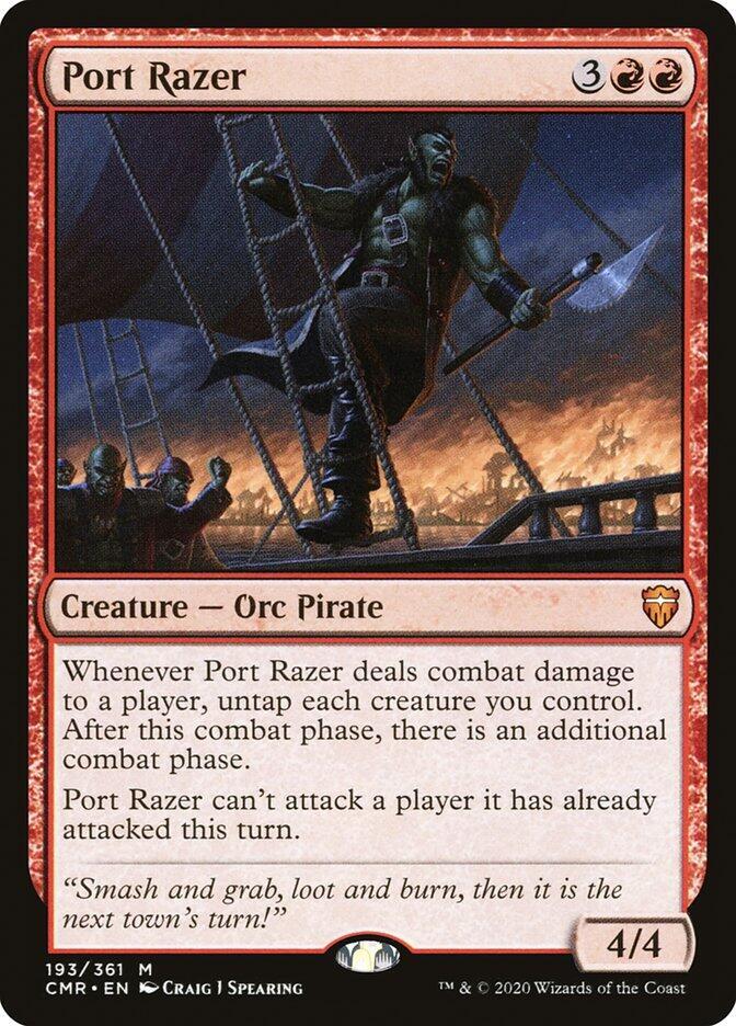 CMR, Port Razer, Standard, 193, M, Near Mint, Normal, EN