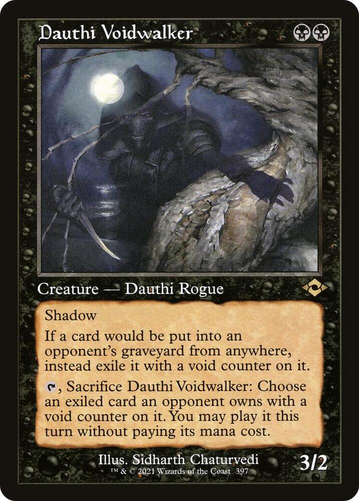 MH2, Dauthi Voidwalker, (Retro Frame), 397, R, Near Mint, Normal, EN