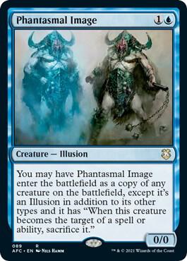 AFC, Phantasmal Image, Standard, 89, R, Near Mint, Normal, EN