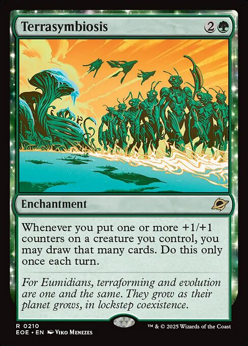 EOE, Terrasymbiosis, Standard, 210, R, Near Mint, (Foil), EN