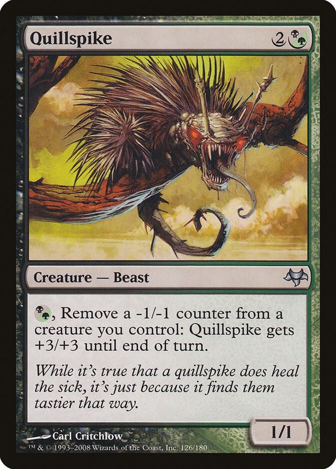 EVE, Quillspike, Standard, 126, U, Near Mint, Lightly Played, EN