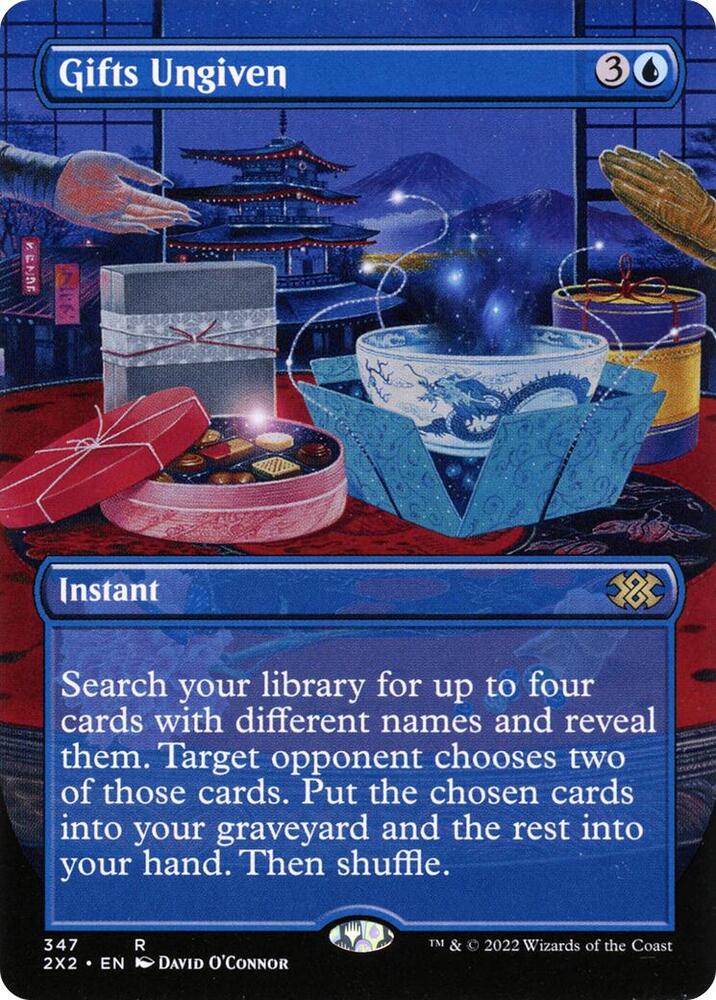 Gifts Ungiven 2X2 #347