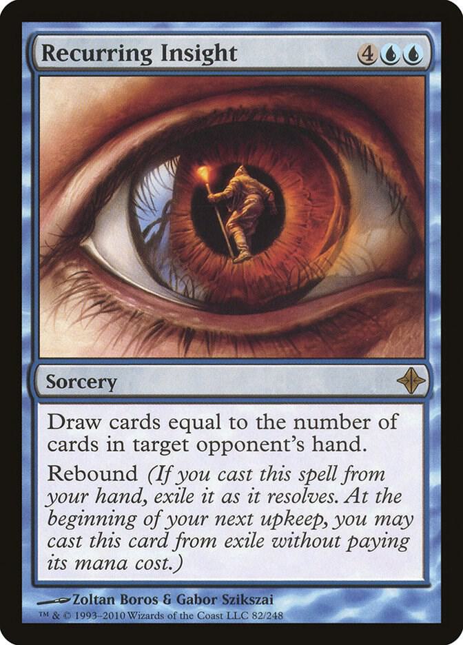 ROE, Recurring Insight, Standard, 82, R, Near Mint, Normal, EN