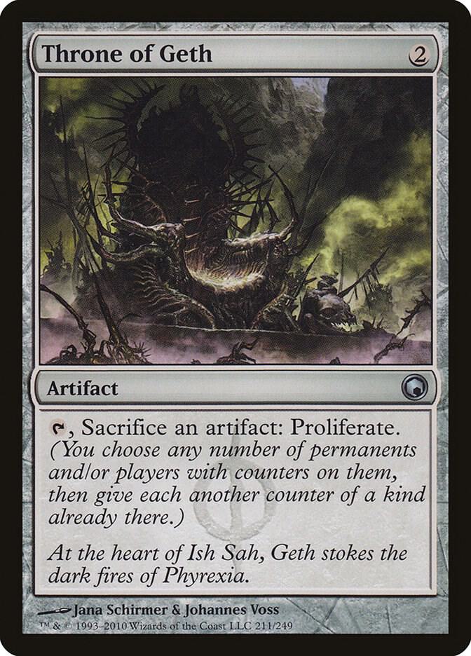 SOM, Throne of Geth, Standard, 211, U, Near Mint, Normal, EN