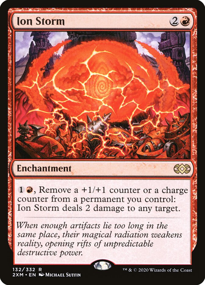 2XM, Ion Storm, Standard, 132, R, Near Mint, Normal, EN