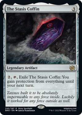 BRO, The Stasis Coffin, Standard, 245, R, Near Mint, Normal, EN