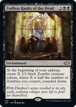 J22, Endless Ranks of the Dead, Standard, 410, R, Near Mint, Normal, EN