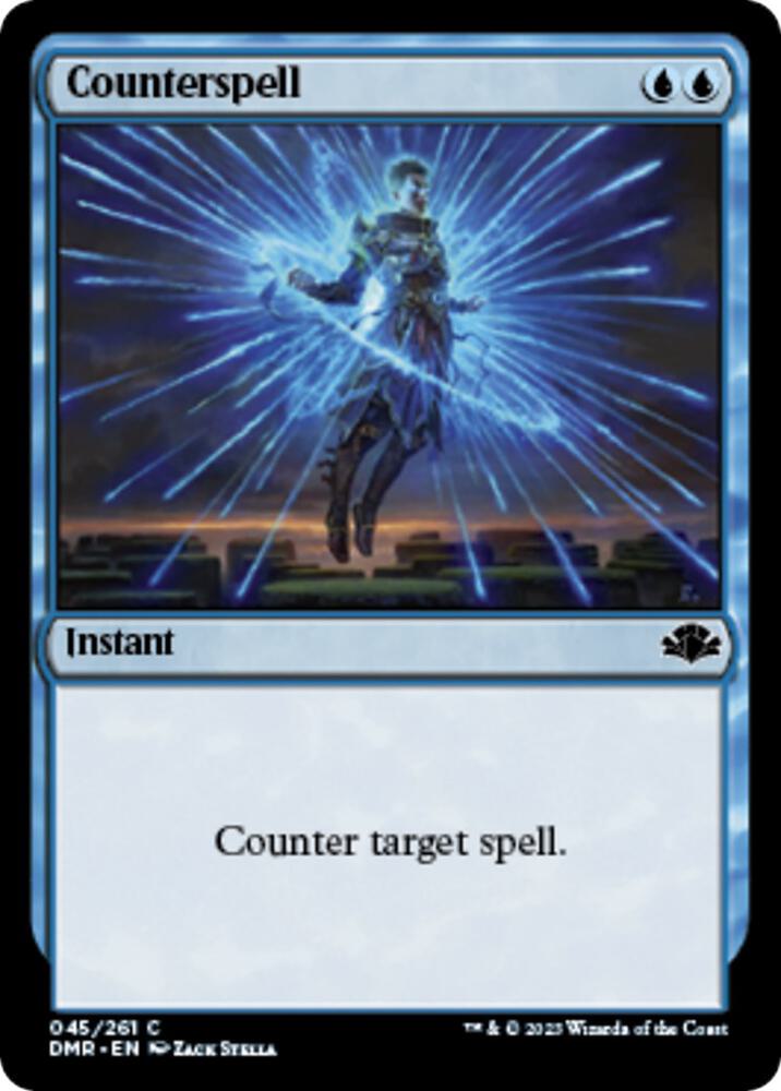 DMR, Counterspell, Standard, 45, C, Near Mint, Normal, EN