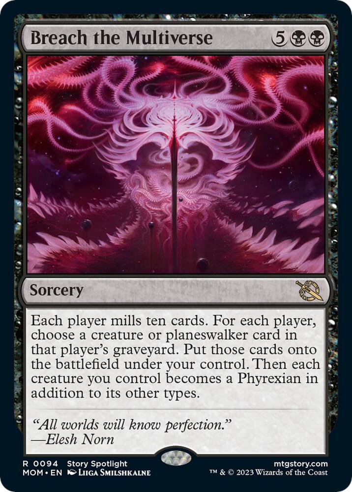MOM, Breach the Multiverse, Standard, 94, R, Near Mint, Normal, EN
