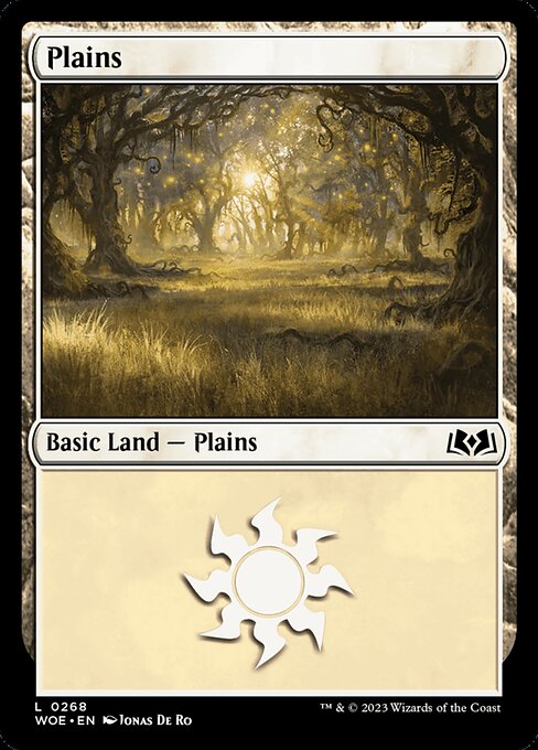 WOE, Plains, Standard, 268, C, Near Mint, Normal, EN
