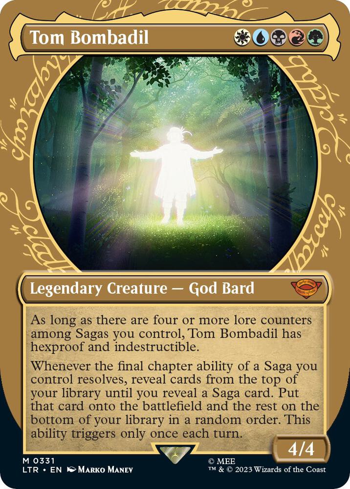 LTR, Tom Bombadil, (Showcase), 331, M, Near Mint, Normal, EN