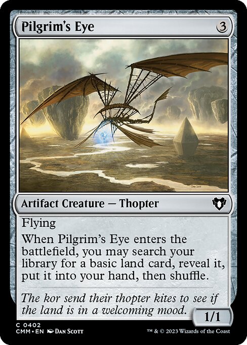 CMM, Pilgrim's Eye, Standard, 402, C, Near Mint, Normal, EN