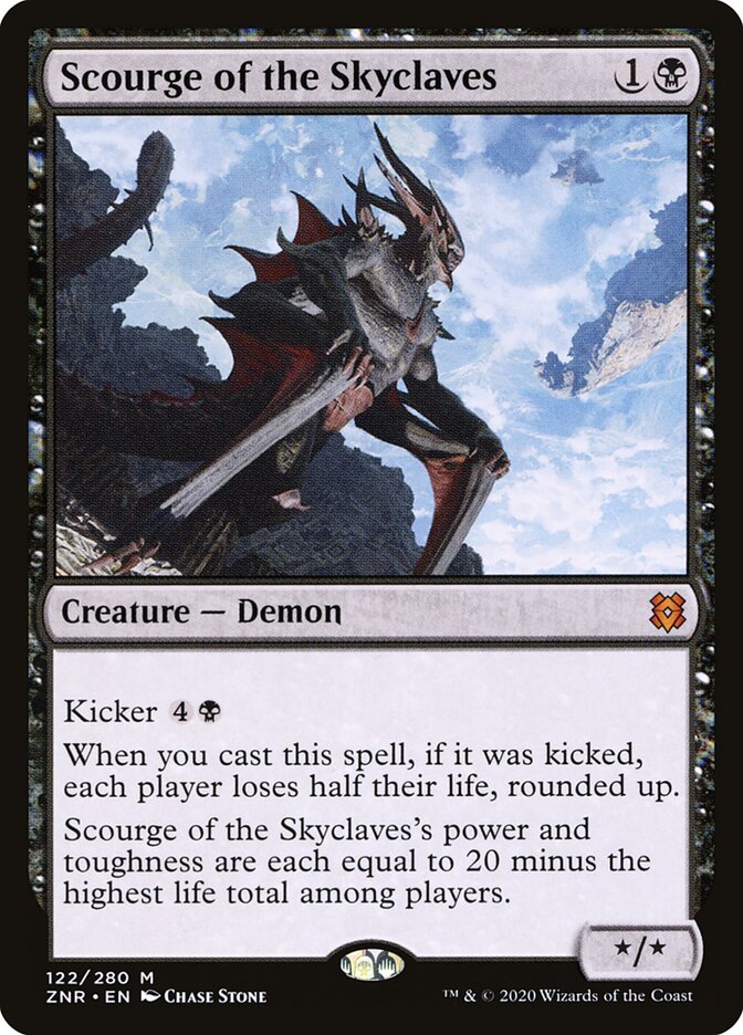 ZNR, Scourge of the Skyclaves, Standard, 122, M, Near Mint, Normal, EN