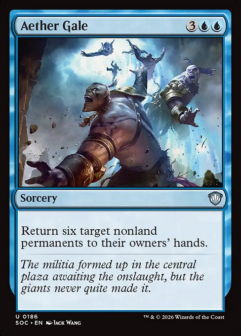 SOC, Aether Gale, Standard, 186, U, Near Mint, Normal, EN