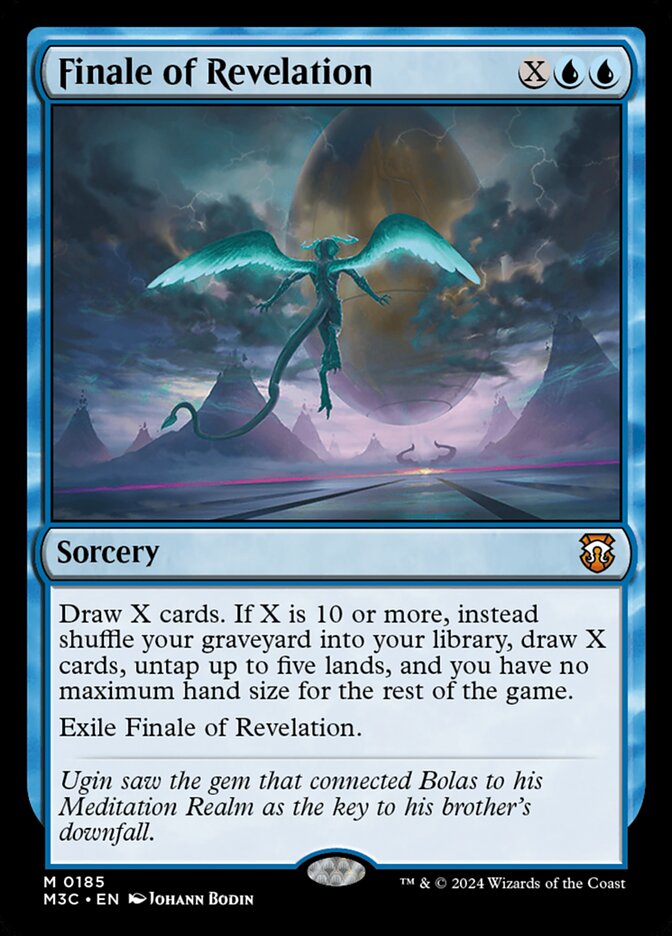 M3C, Finale of Revelation, Standard, 185, M, Near Mint, Normal, EN