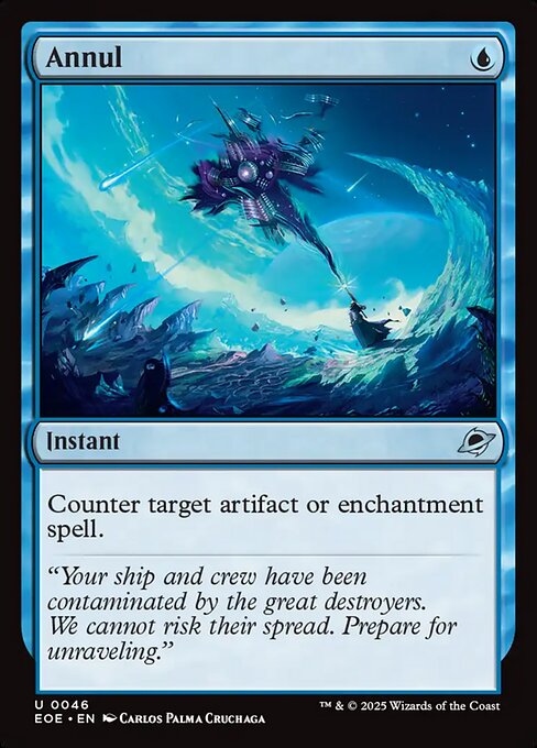 EOE, Annul, Standard, 46, U, Near Mint, Normal, EN