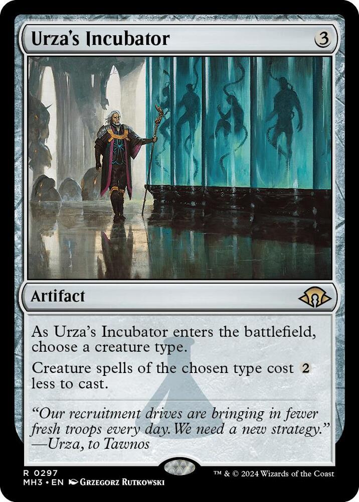 MH3, Urza's Incubator, Standard, 297, R, Near Mint, Normal, EN