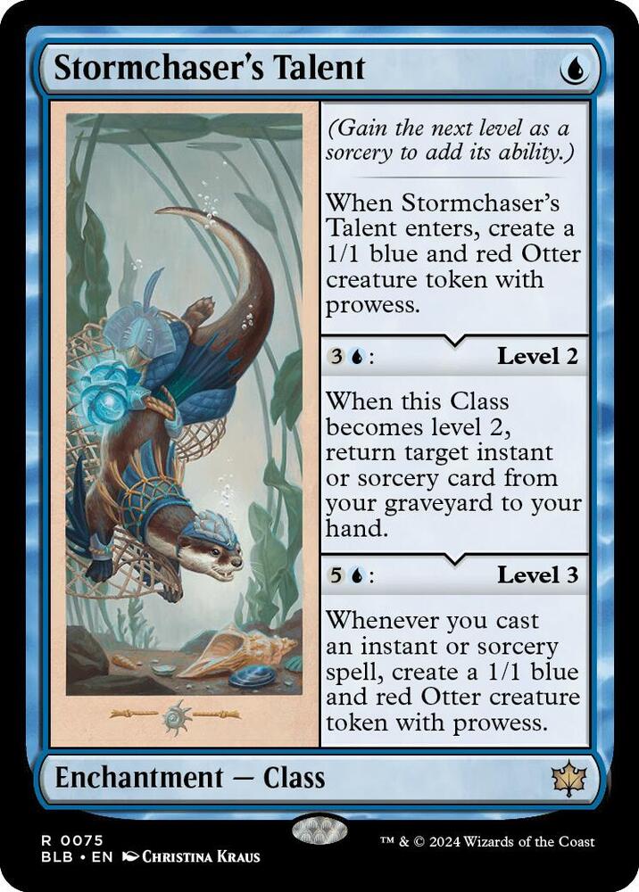 PPBLB, Stormchaser's Talent, Standard, 75, R, Near Mint, Normal, EN