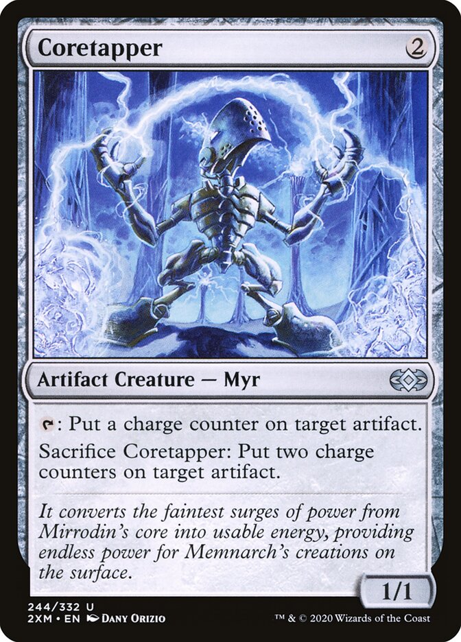 2XM, Coretapper, Standard, 244, U, Near Mint, Normal, EN