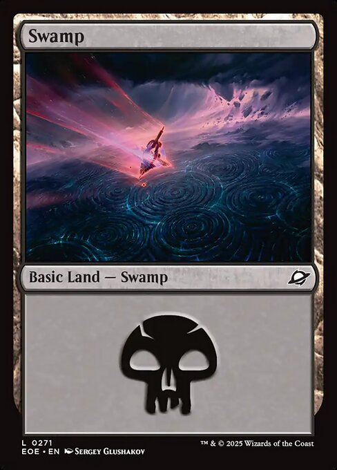EOE, Swamp, Standard, 271, C, Near Mint, Normal, EN