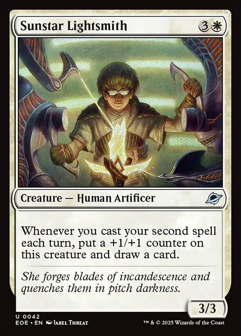 EOE, Sunstar Lightsmith, Standard, 42, U, Near Mint, Normal, EN
