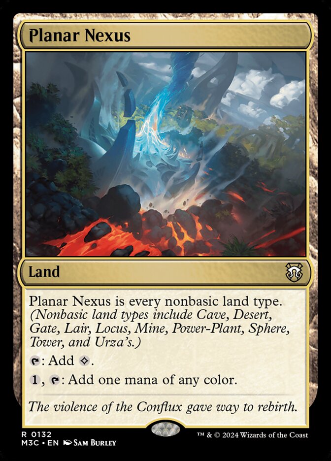M3C, Planar Nexus, Standard, 132, R, Near Mint, Normal, EN