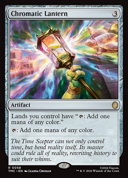 TMC, Chromatic Lantern, Standard, 58, R, Near Mint, (Surge Foil), EN
