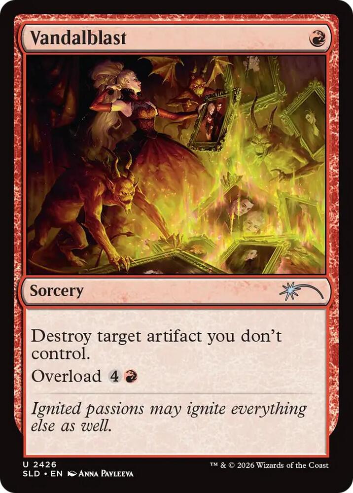 SLD, Vandalblast, Standard, 2426, U, Near Mint, Normal, EN