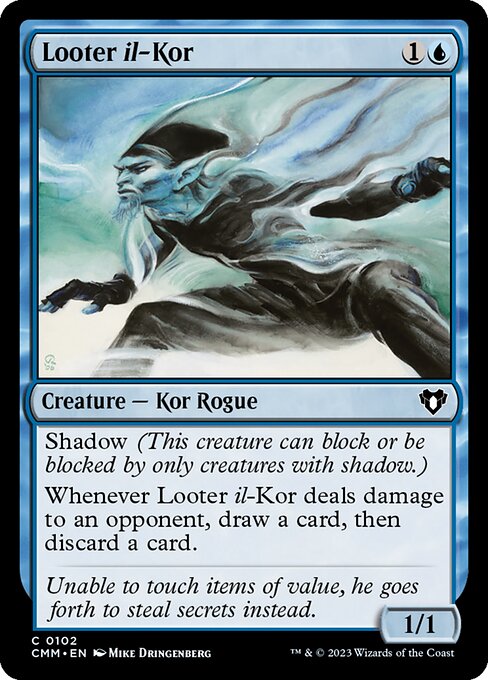 CMM, Looter il-Kor, Standard, 102, C, Near Mint, Normal, EN